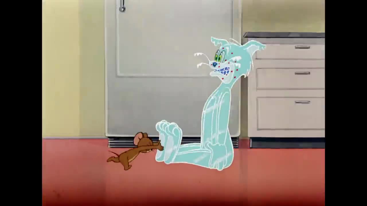 Tom & Jerry _ Is Jerry Taking Care of Tom_ _ Classic Cartoon _ WB Kids