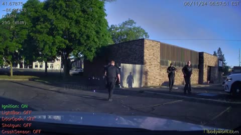 South Bend police release body cam video in an fatal officer-involved shooting ruled justified