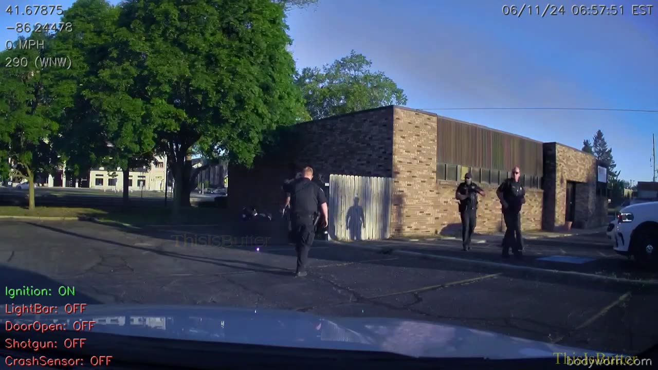 South Bend police release body cam video in an fatal officer-involved shooting ruled justified