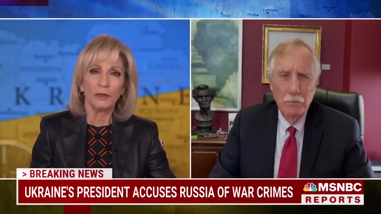 Sen. Angus King_ Putin Is ‘The Most Dangerous Man In The World’