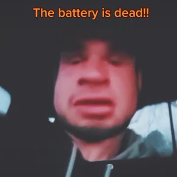 Dead batterry👀💩