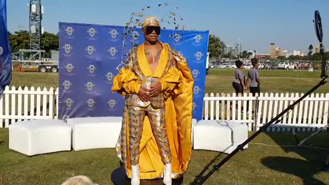 LOOK: Celeb-spotting at Hollywoodbets Durban July