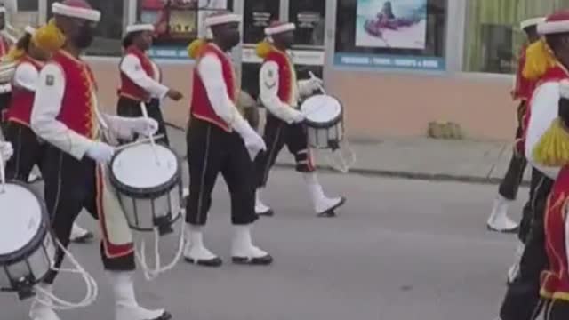 Barbados Marching band