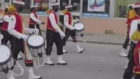 Barbados Marching band