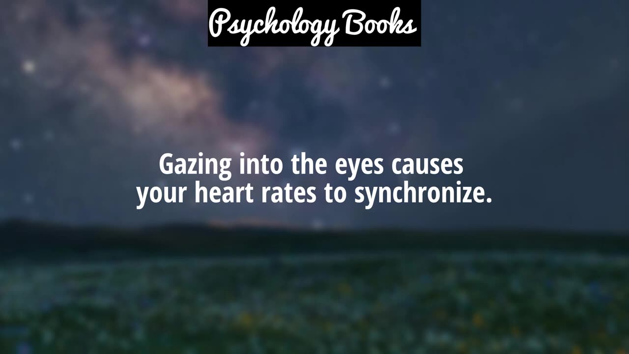 psychological facts about eye contact