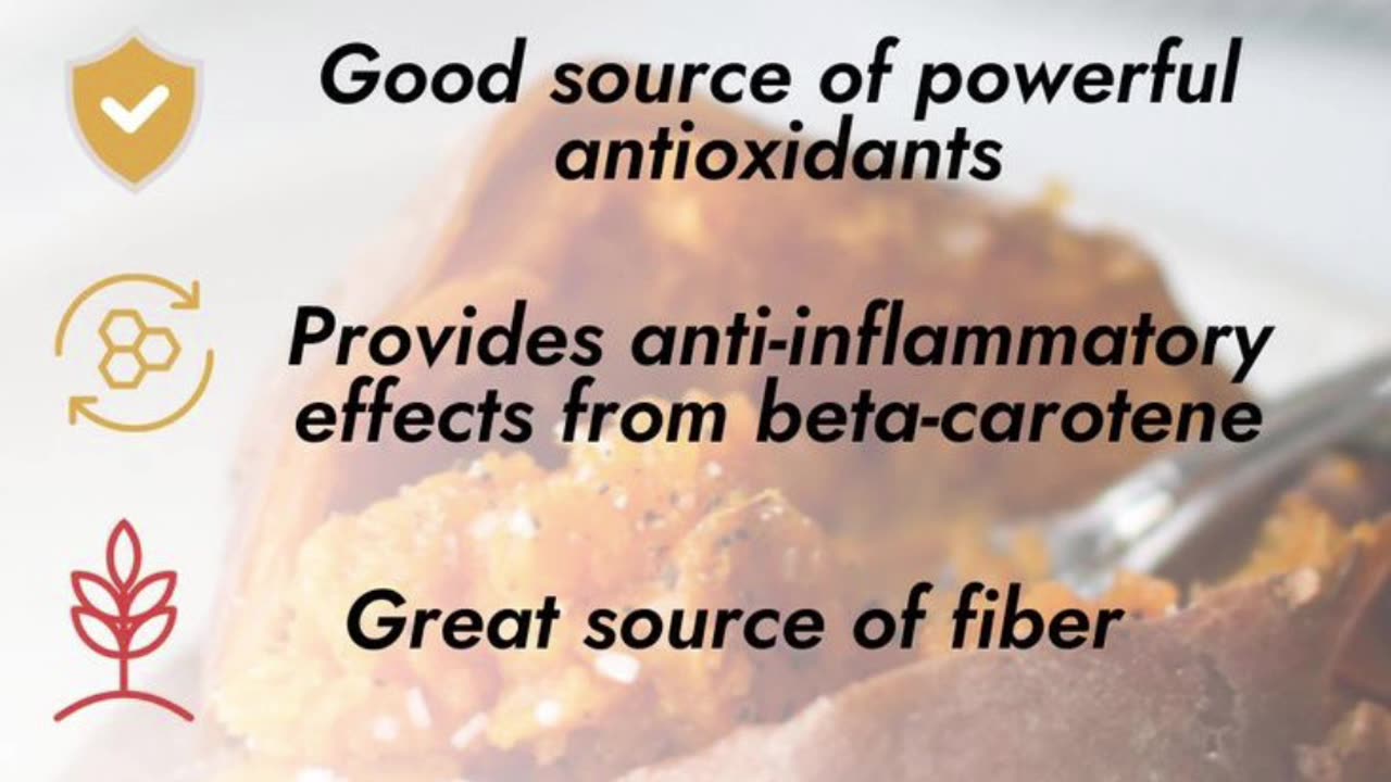 Benefits of Sweet Potato #nutrition #shorts #dehydration #sportsnutrition #postworkout #healthy