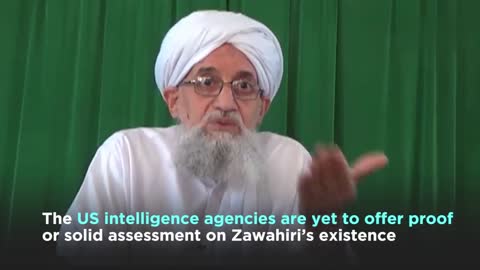 Ayman Al-Zawahiri, Belived To Be Dead, Appears In Al Qaeda's 9/11 Video