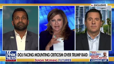 Devin Nunes, Kash Patel Discuss FBI Raid and More on Sunday Morning Futures