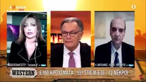 ΤΕΛΕΙΩΣΕ ΤΟ ΑΦΗΓΗΜΑ ΤΟΥΣ-ΑΚΟΥΣΤΕ ΤΙ ΛΕΝΕ ΚΑΙ ΚΛΑΨΤΕ ΑΠΤΑ ΓΕΛΙΑ.