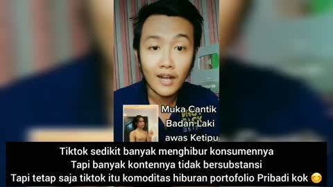 Tiktok Sekarang Sudah Seperti Pertunjukan Sirkus Yaa 🤭