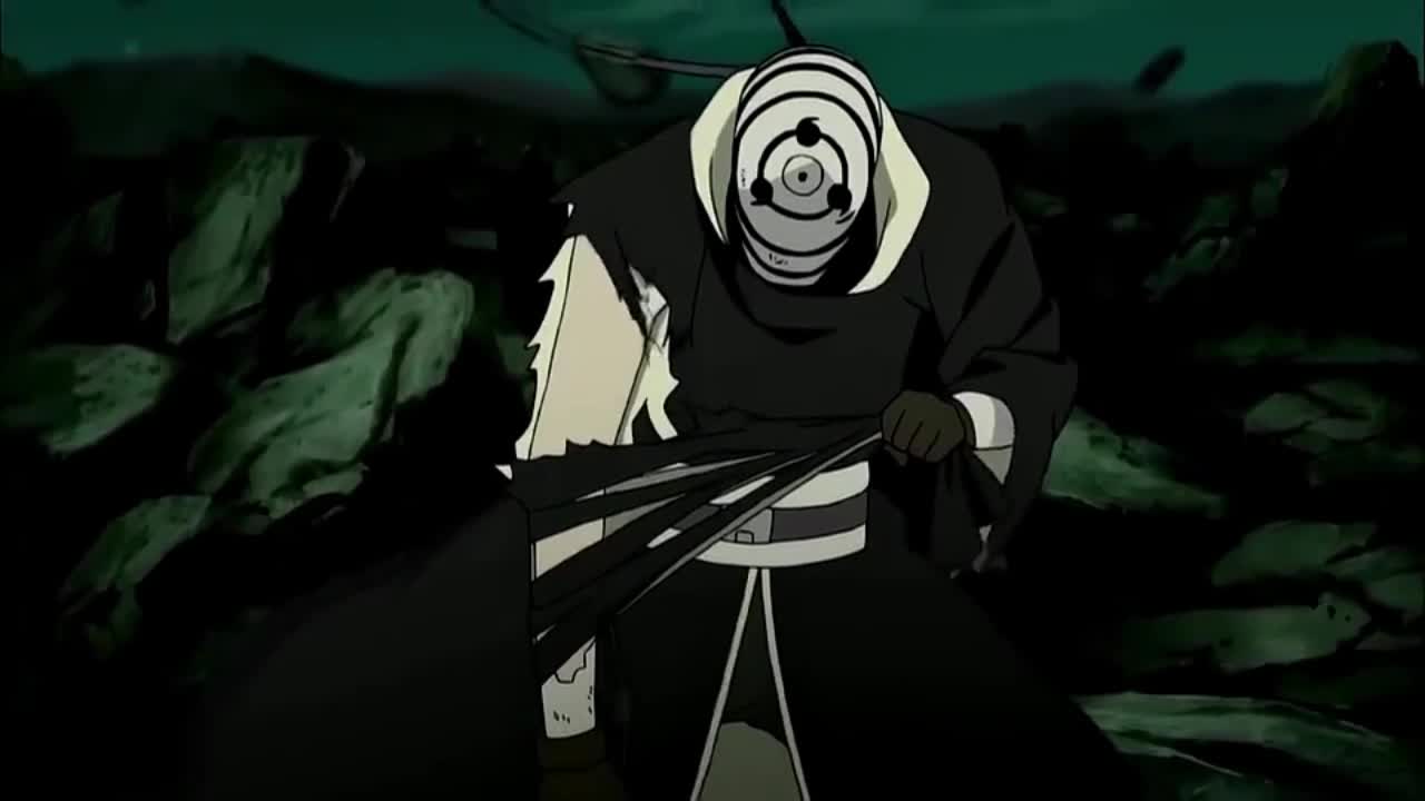 Uchiha belt earth collides with naruto of the nine-tailed whirlpool