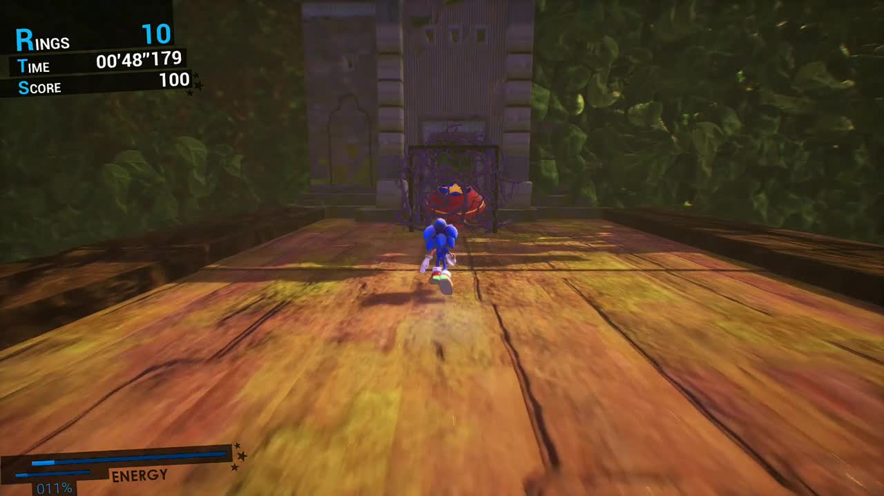 Sonic Omens Pt.6-Forest