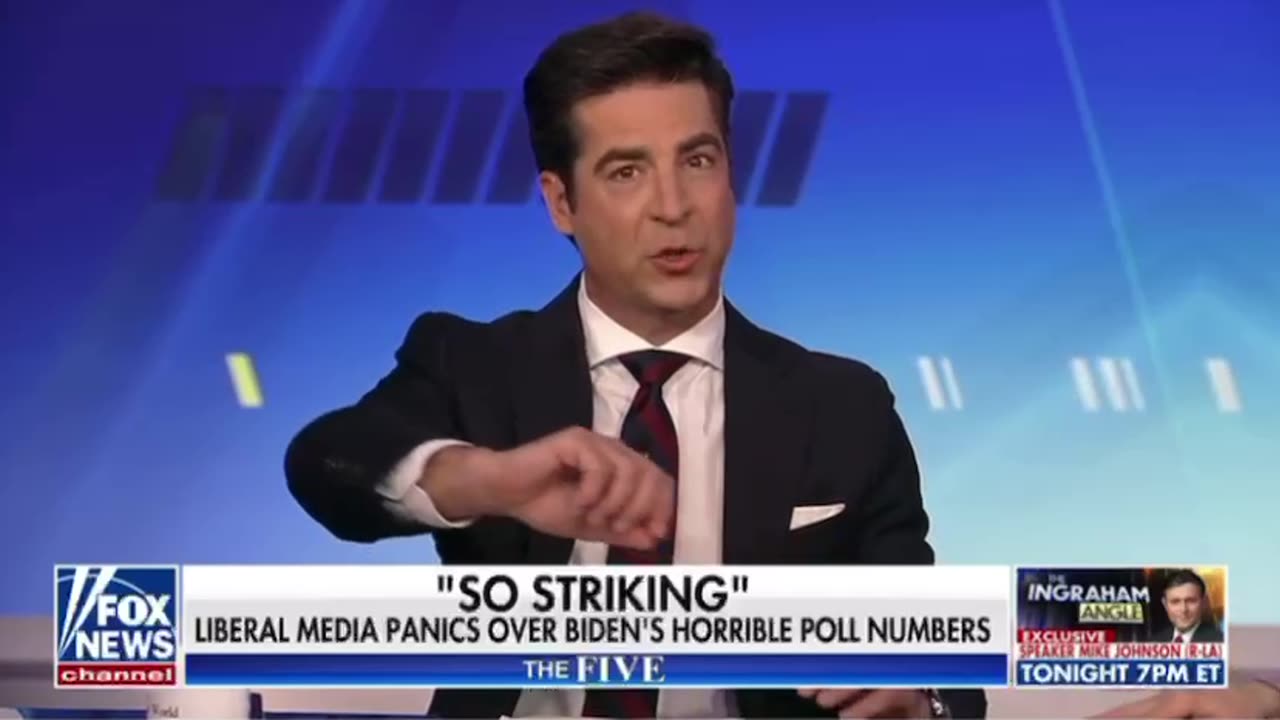 Jesse Watters views on Trump’s economy vs Biden’s