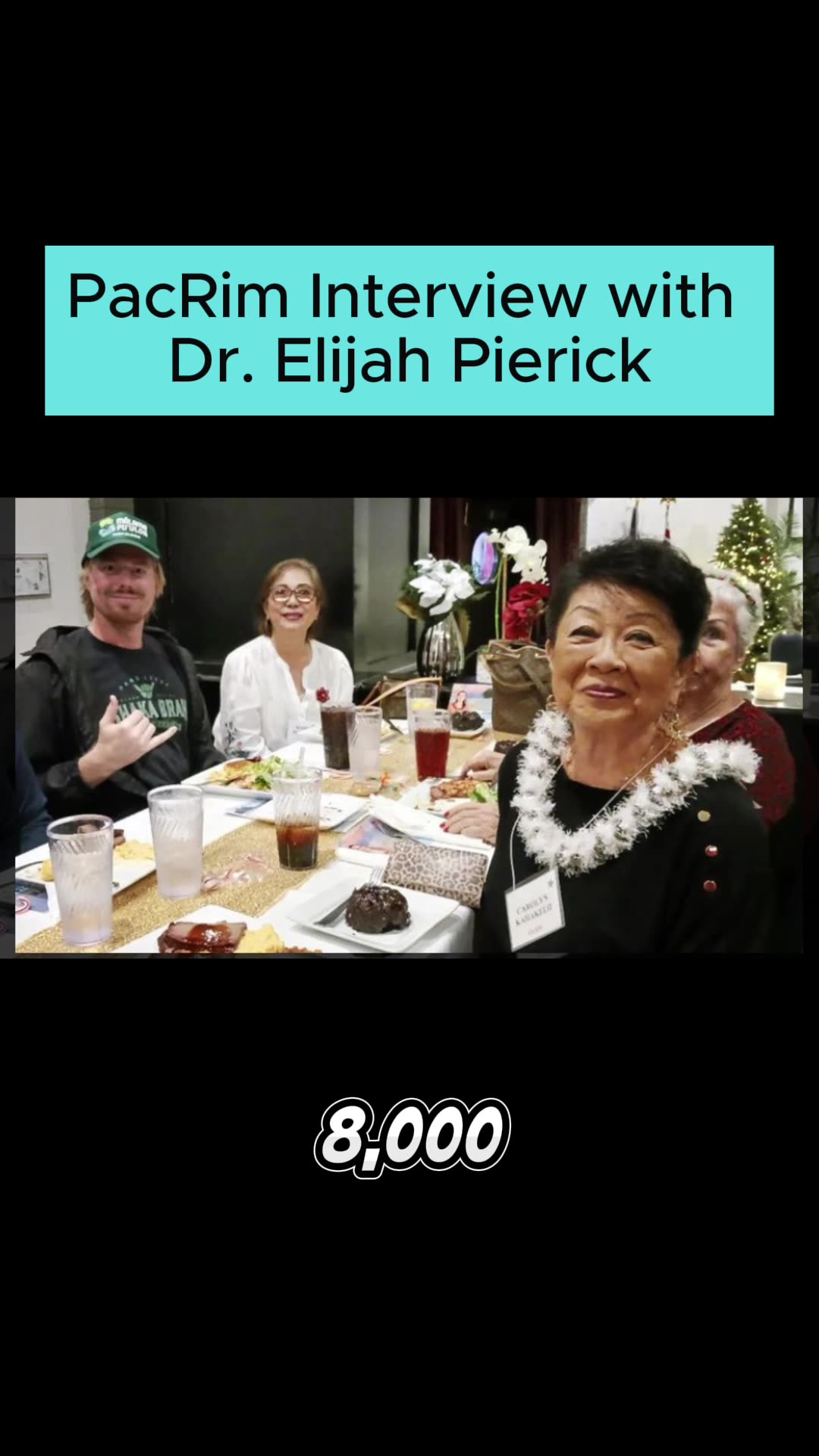 PacRim Interview with Dr. Elijah Pierick