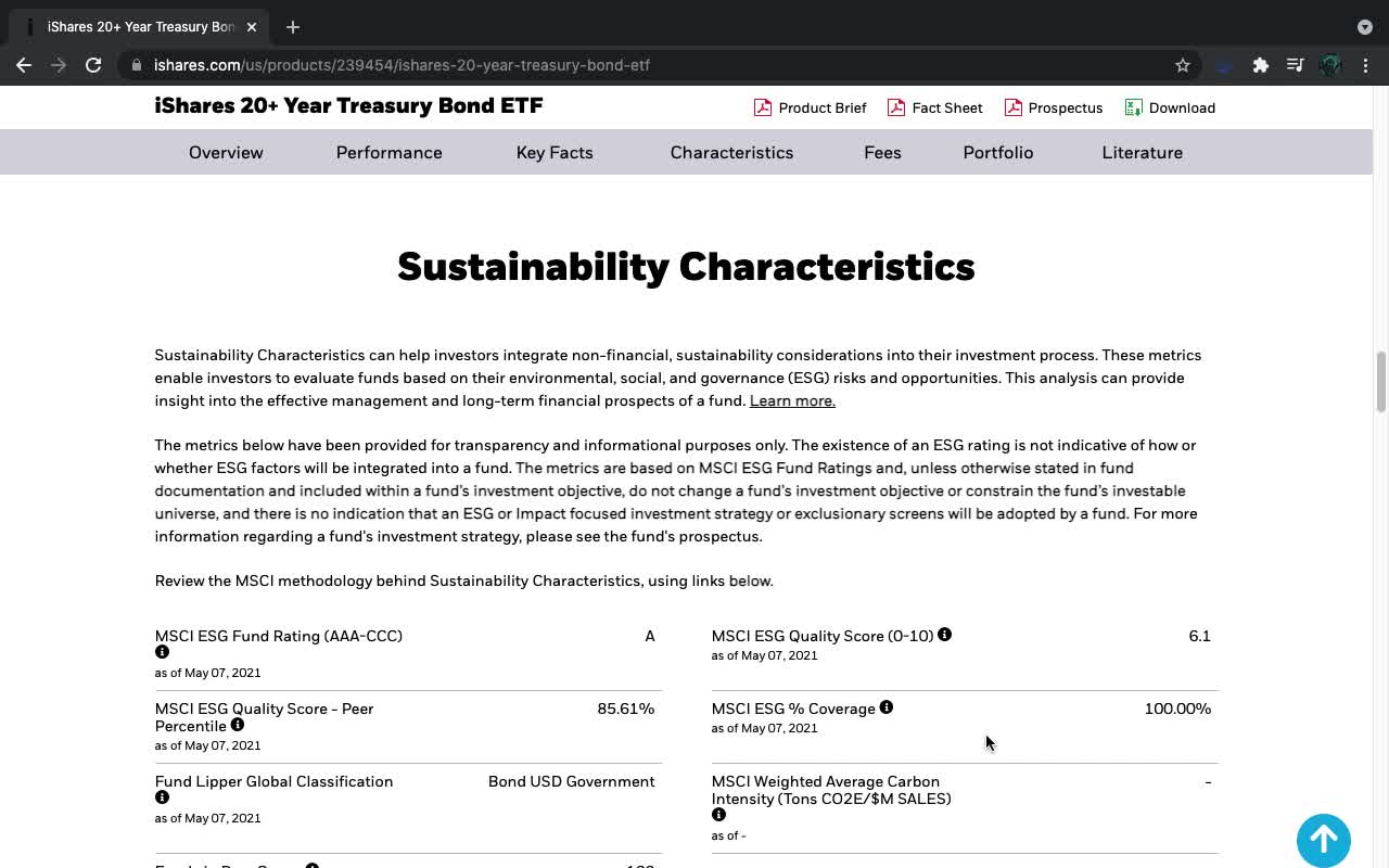 TLT ETF Introduction (20+ Year Treasury)