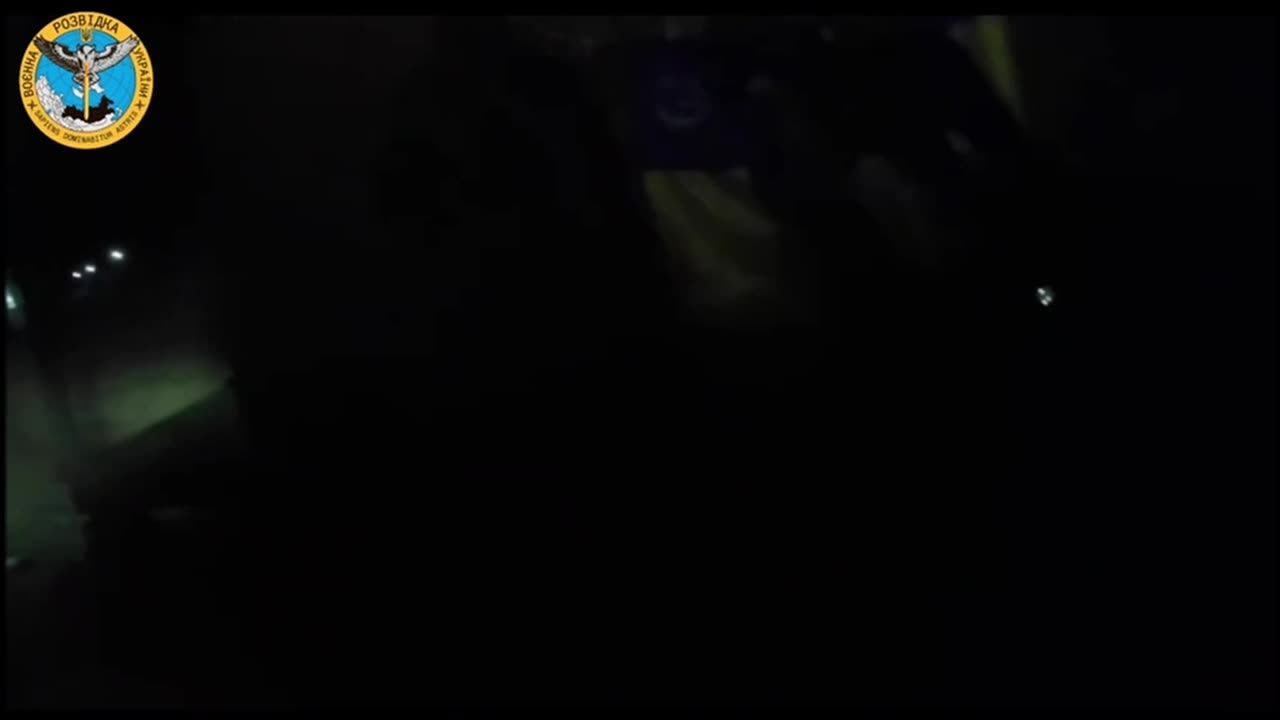 Footage from Yesterday's Infiltration of Crimea that Led To Attacks on Russian Airbase