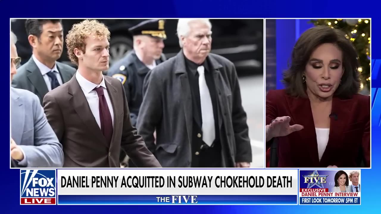 It was a good day for America Judge Jeanine on Daniel Penny verdict