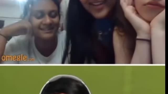 He is live on youtube and see girls reaction |OMEGLE_SWARG_😍_--_Antaryami_Gaming