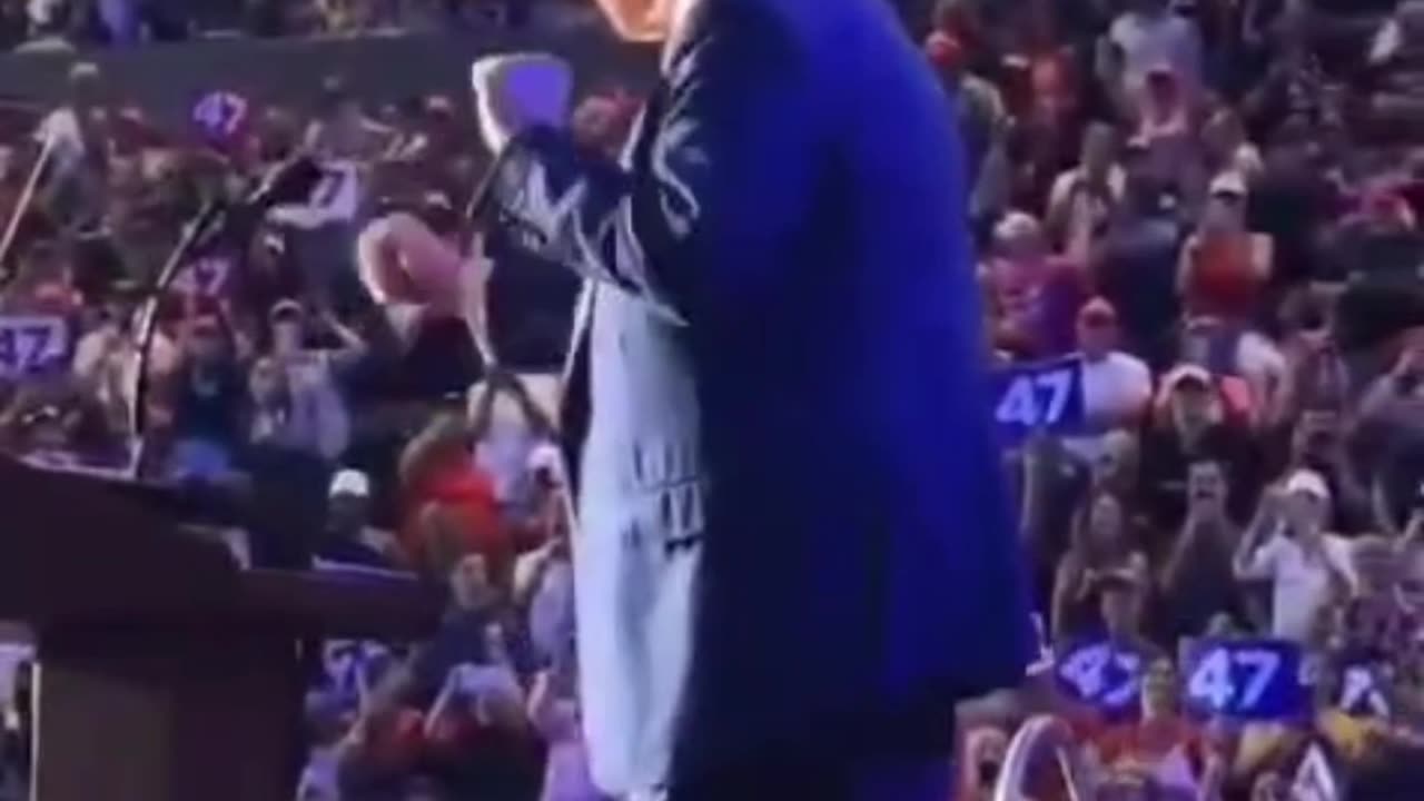 Trump’s Victory dance