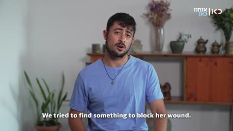 Jonathan survived the Nova Festival massacre in Israel. Others didn’t.