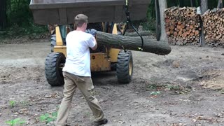 Logs for Milling