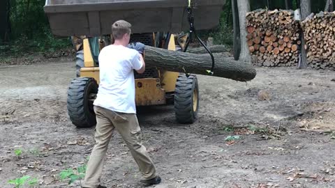 Logs for Milling