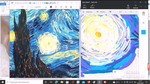 drawing on paint 3d