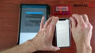 Write NDEF Using iPhone Built-In NFC and iPad & idChamp NF4 Writer/Reader