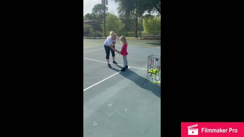 Tennis video