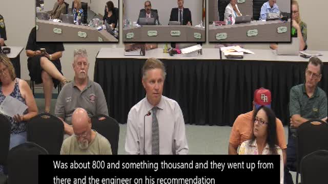 School Board Hernando Jack Martin