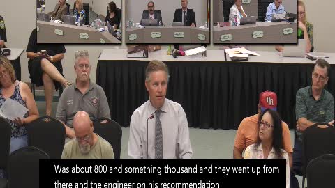 School Board Hernando Jack Martin