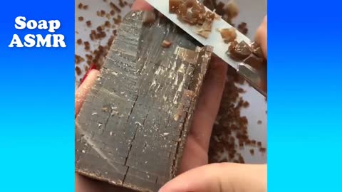 Soap cutting Satisfying 01