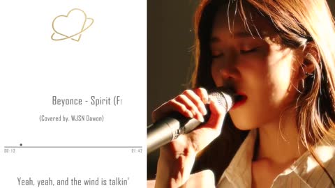 Spirit Performed by WJSN DAWON