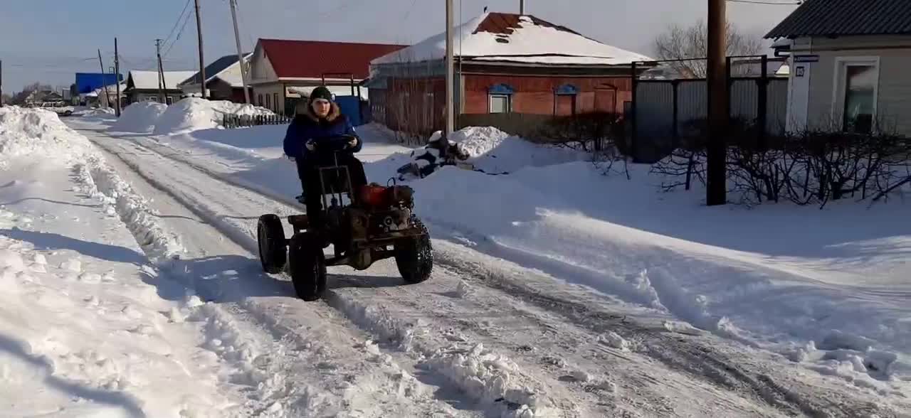 CRAZY Russian SUV