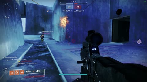 Jumped into some Destiny 2 Mayhem. Got a lucky run into a Seventh Column.