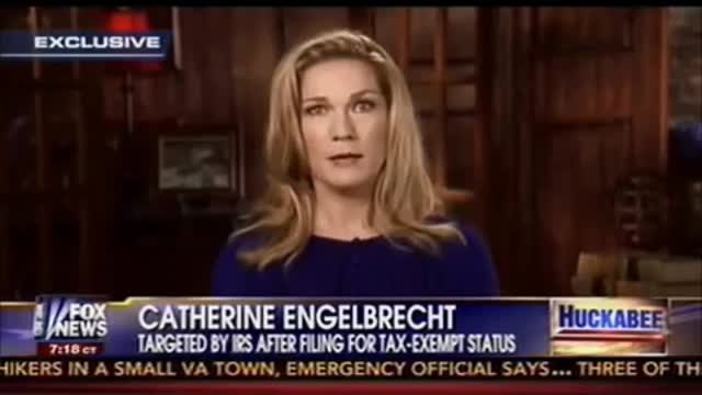 Catherine Engelbrecht Discusses IRS Targeting on Huckabee