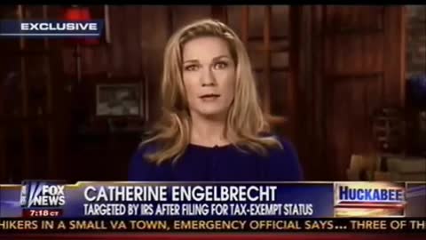 Catherine Engelbrecht Discusses IRS Targeting on Huckabee