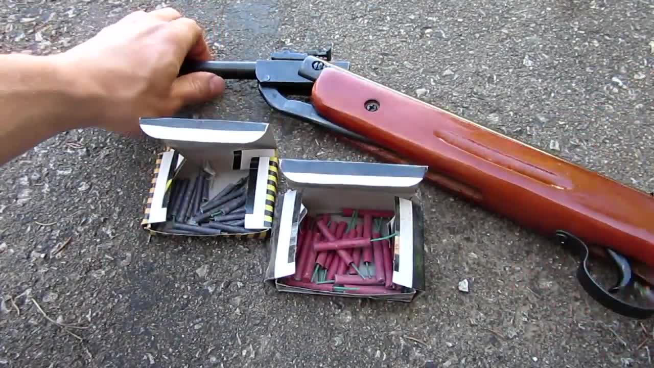 1000 FPS Firecracker Pellet Gun HACK