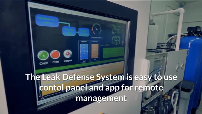 Home Leak Detection System