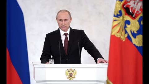 Putin: Crimea Annexation Speech in English