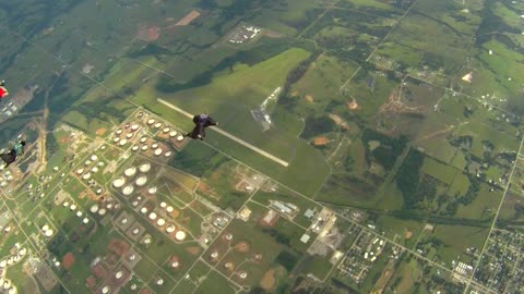 Wingsuit flying at OSC