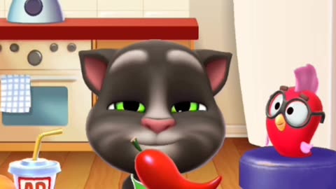 Tom eating show