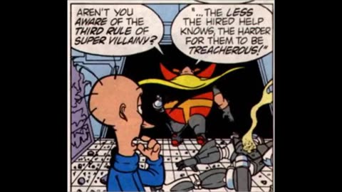 Newbie's Perspective Sonic Comic Issue 22 Review