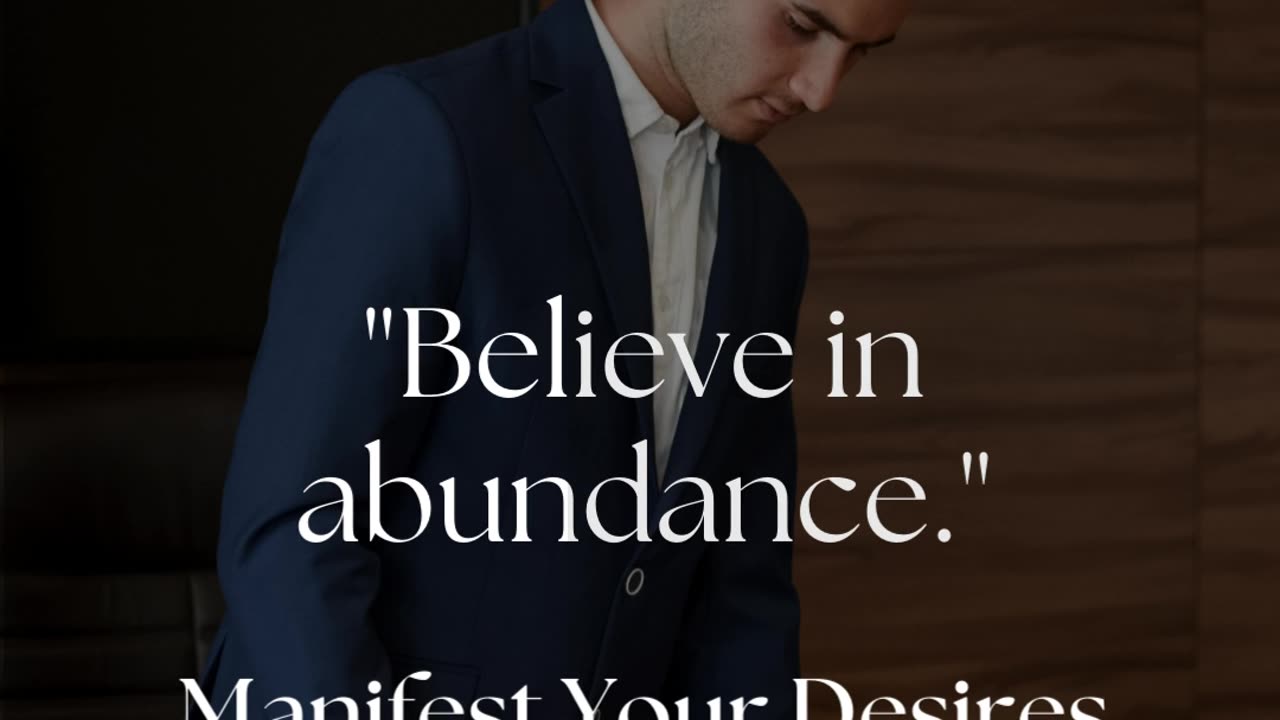 Believe in your potential and embrace the journey to financial abundance.