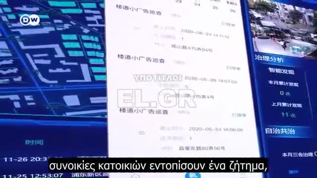 Ο ''εγκέφαλος'' παρακολούθησης της Κίνας