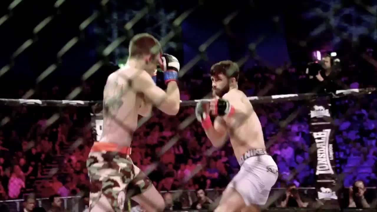 BAMMA.pro - BAMMA 35 Dublin prop video