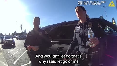 Simple Call Turns into Scary Encounter for Officer