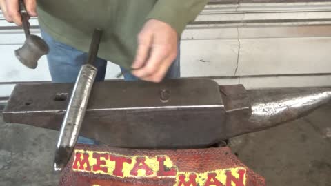 Forging A Wakizashi part 6