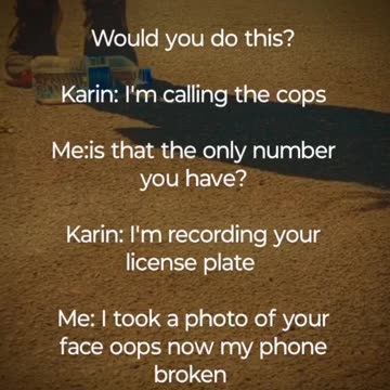 Karen comebacks part1
