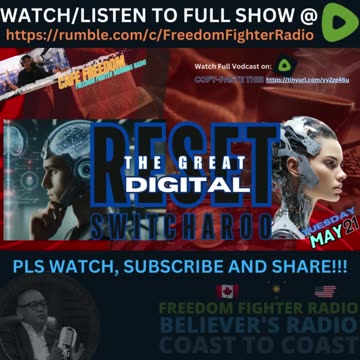 THE GREAT DIGITAL RESET (AI-HUMAN SWITCHAROO)